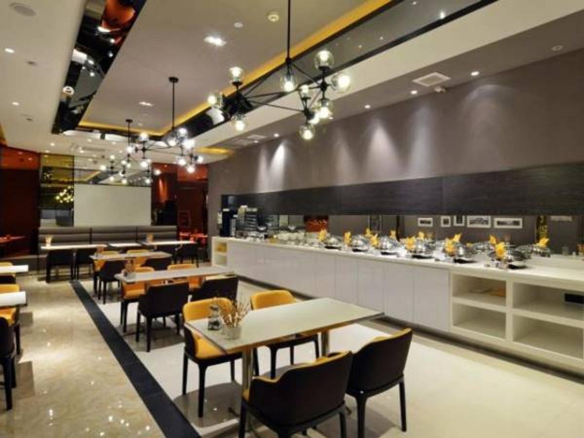 ジンジャン イン セレクト ナンジン ハンザンメン 南京市 エクステリア 写真