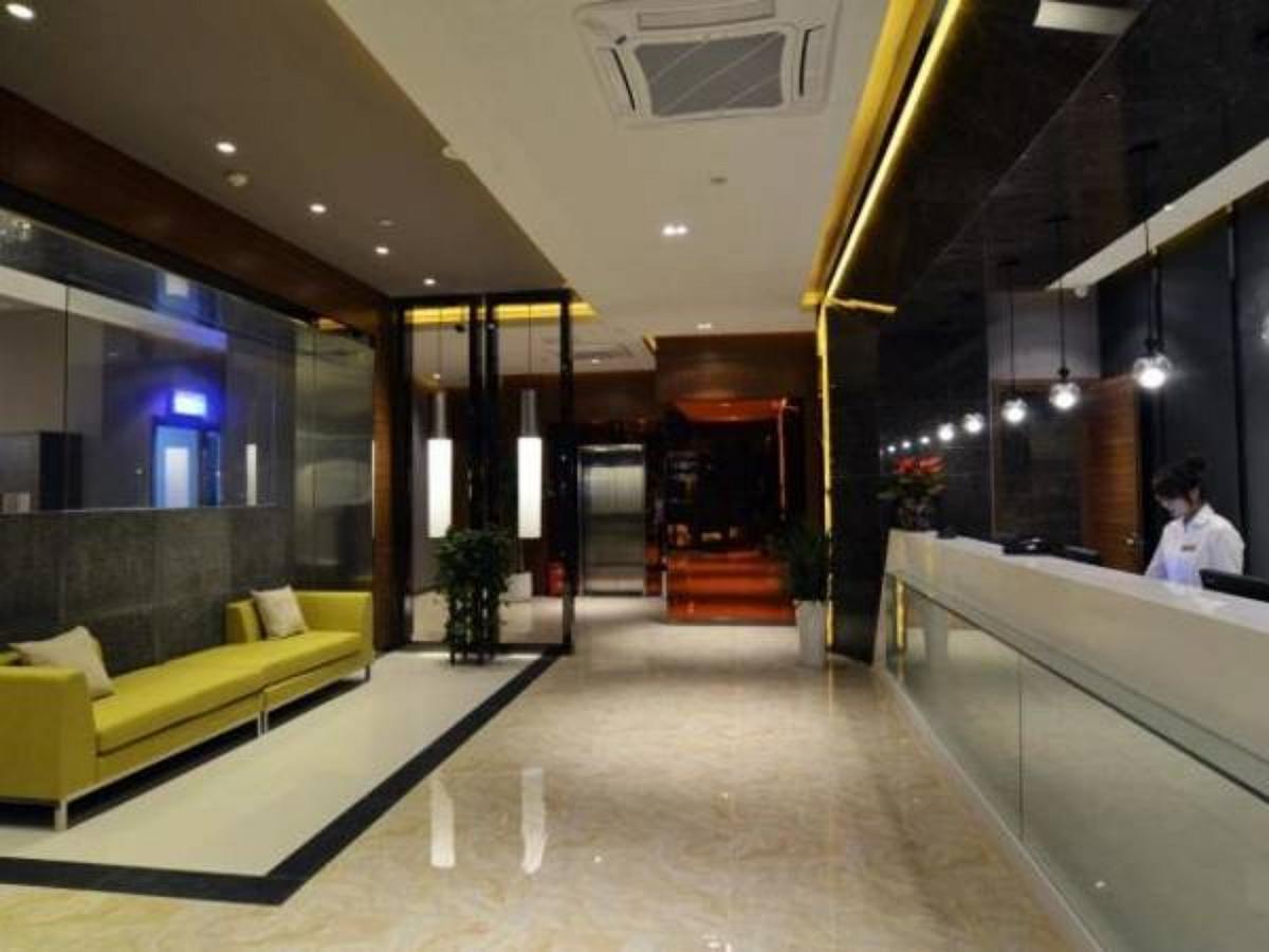ジンジャン イン セレクト ナンジン ハンザンメン 南京市 エクステリア 写真